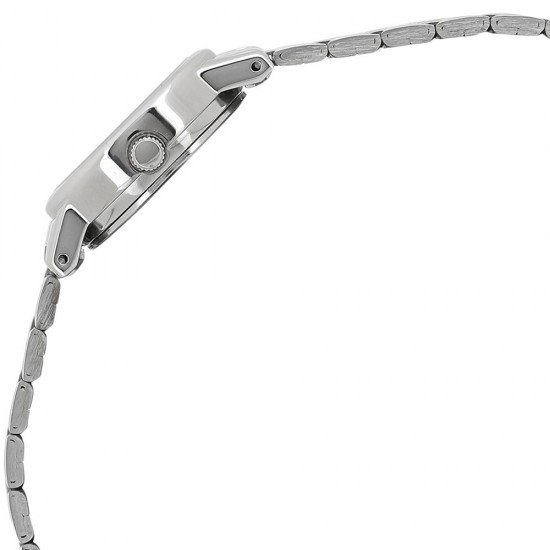Titan Karishma 2593SM01 Silver Dial Stainless Steel Strap Quartz Women's Watch