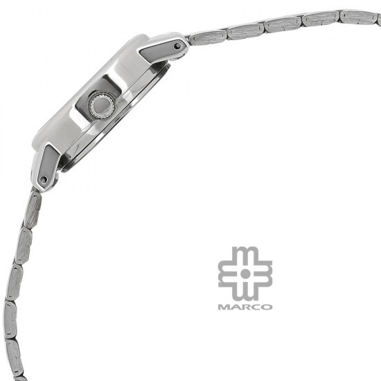Titan Karishma 2593SM01 Silver Dial Stainless Steel Strap Quartz Women's Watch