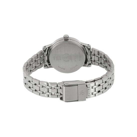 Titan Karishma 2593SM01 Silver Dial Stainless Steel Strap Quartz Women's Watch