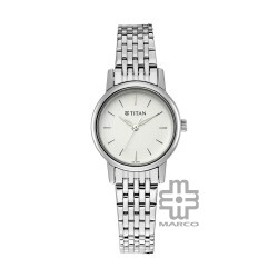 Titan Karishma 2593SM04 Silver Dial Metal Strap Quartz Women's Watch