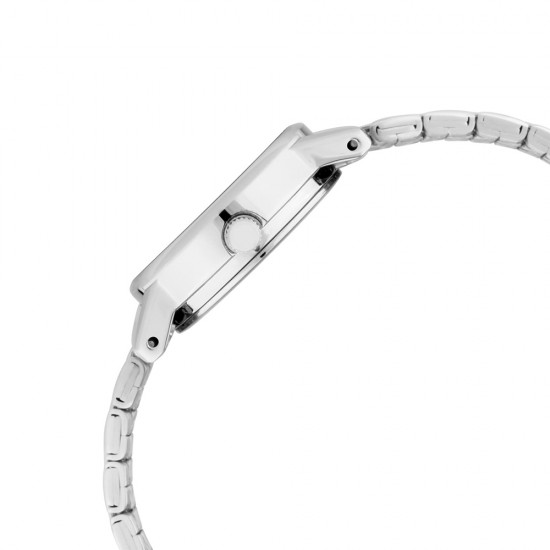 Titan Karishma 2593SM04 Silver Dial Metal Strap Quartz Women's Watch Titan Karishma 2593SM04 Silver Dial Metal Strap Quartz Women's Watch