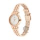 Titan Quartz 2593WM01 Silver Dial Stainless Steel Strap Quartz Women's Watch