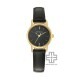 Titan Karishma 2593YL03 Black Dial Leather Strap Quartz Women's Watch