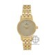 Titan Karishma 2593YM01 Champagne Dial Stainless Steel Strap Quartz Women's Watch
