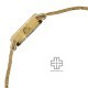 Titan Karishma 2593YM01 Champagne Dial Stainless Steel Strap Quartz Women's Watch