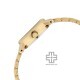 Titan Karishma 2593YM02 White Dial Metal Strap Quartz Women's Watch
