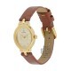 Titan Karishma 2594YL01 Champagne Dial Leather Strap Quartz Women's Watch