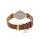 Titan Karishma 2594YL01 Champagne Dial Leather Strap Quartz Women's Watch