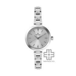 Titan Karishma 2598SM01 Silver Dial Stainless Steel Strap Quartz Women's Watch