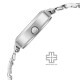 Titan Lagan 2598SM06 Pink Dial Metal Strap Quartz Women's Watch