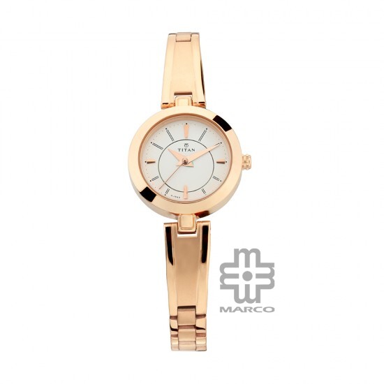 Titan Quartz 2598WM01 Silver Dial Metal Strap Women Watch Titan Quartz 2598WM01 Silver Dial Metal Strap Women Watch
