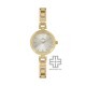 Titan Karishma 2598YM01 Champagne Dial Stainless Steel Strap Quartz Women's Watch