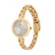 Titan Karishma 2598YM01 Champagne Dial Stainless Steel Strap Quartz Women's Watch Titan Karishma 2598YM01 Champagne Dial Stainless Steel Strap Quartz Women's Watch