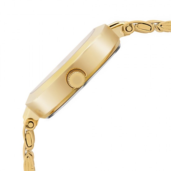 Titan Karishma 2598YM01 Champagne Dial Stainless Steel Strap Quartz Women's Watch Titan Karishma 2598YM01 Champagne Dial Stainless Steel Strap Quartz Women's Watch