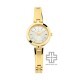 Titan Quartz 2598YM02 Silver Dial Stainless Steel Strap Quartz Women's Watch