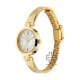 Titan Quartz 2598YM02 Silver Dial Stainless Steel Strap Quartz Women's Watch