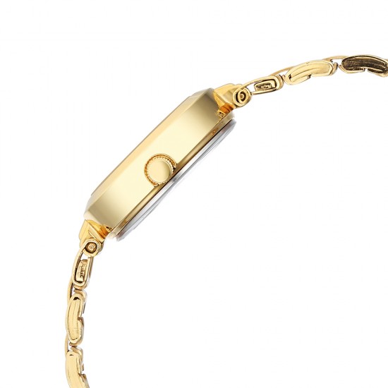 Titan Karishma 2598YM05 Gold Dial Stainless Steel Strap Quartz Women's Watch