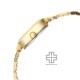 Titan Karishma 2598YM05 Gold Dial Stainless Steel Strap Quartz Women's Watch