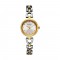 Titan Quartz 2601BM01 Silver Dial Stainless Steel Strap Women Watch