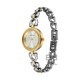 Titan Quartz 2601BM01 Silver Dial Stainless Steel Strap Women Watch