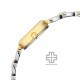 Titan Quartz 2601BM01 Silver Dial Stainless Steel Strap Women Watch