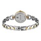 Titan Quartz 2601BM01 Silver Dial Stainless Steel Strap Women Watch