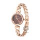 Titan Lagan 2601WM04 Brown Dial Metal Strap Quartz Women's Watch