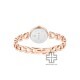 Titan Lagan 2601WM04 Brown Dial Metal Strap Quartz Women's Watch