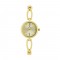 Titan Quartz 2601YM01 Champagne Dial Metal Strap Quartz Women's Watch