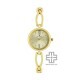Titan Quartz 2601YM01 Champagne Dial Metal Strap Quartz Women's Watch