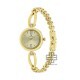 Titan Quartz 2601YM01 Champagne Dial Metal Strap Quartz Women's Watch