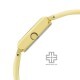 Titan Quartz 2601YM01 Champagne Dial Metal Strap Quartz Women's Watch