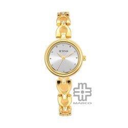 Titan Karishma 2601YM04 Silver Dial Metal Strap Quartz Women's Watch
