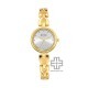 Titan Karishma 2601YM04 Silver Dial Metal Strap Quartz Women's Watch
