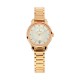 Titan Workwear 2602WM01 Date Silver Dial Stainless Steel Strap Quartz Women's Watch