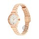 Titan Workwear 2602WM01 Date Silver Dial Stainless Steel Strap Quartz Women's Watch