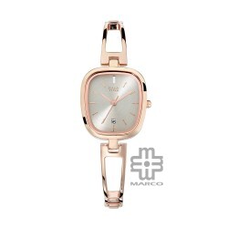 Titan Raga 2604WM01 Viva Grey Dial Metal Strap Quartz Women's Watch