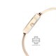 Titan Raga 2604WM01 Viva Grey Dial Metal Strap Quartz Women's Watch