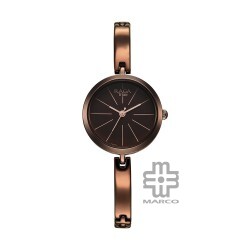 Titan Raga Viva 2606QM03 Brown Dial Metal Strap Quartz Women's Watch