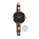 Titan Raga Viva 2606QM03 Brown Dial Metal Strap Quartz Women's Watch