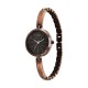 Titan Raga Viva 2606QM03 Brown Dial Metal Strap Quartz Women's Watch