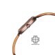 Titan Raga Viva 2606QM03 Brown Dial Metal Strap Quartz Women's Watch