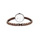 Titan Raga Viva 2606QM03 Brown Dial Metal Strap Quartz Women's Watch