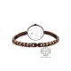 Titan Raga Viva 2606QM03 Brown Dial Metal Strap Quartz Women's Watch