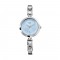 Titan Raga Viva 2606SM01 Blue Dial Metal Strap Quartz Women's Watch