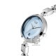 Titan Raga Viva 2606SM01 Blue Dial Metal Strap Quartz Women's Watch