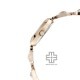 Titan Raga Viva 2606WM02 Rose Gold Dial Metal Strap Quartz Women's Watch