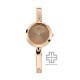 Titan Raga Viva 2606WM05 Rose Gold Dial Metal Strap Quartz Women's Watch