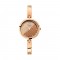 Titan Raga Viva 2606WM07 Rose Gold Dial Metal Strap Quartz Women's Watch