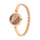 Titan Raga Viva 2606WM07 Rose Gold Dial Metal Strap Quartz Women's Watch